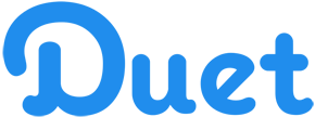 Duet company logo