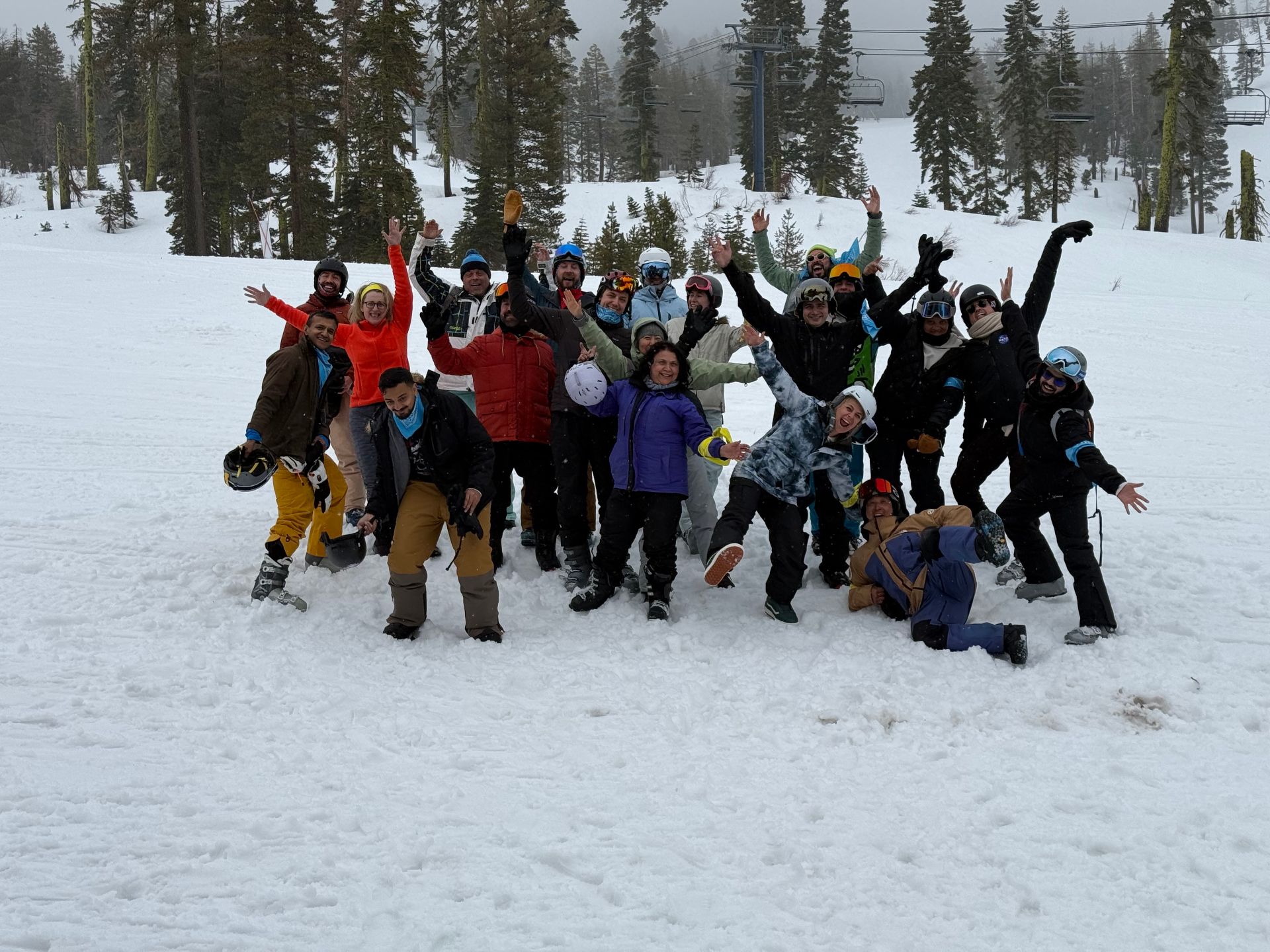 Team photo 4 - SlopeCut VC team members
