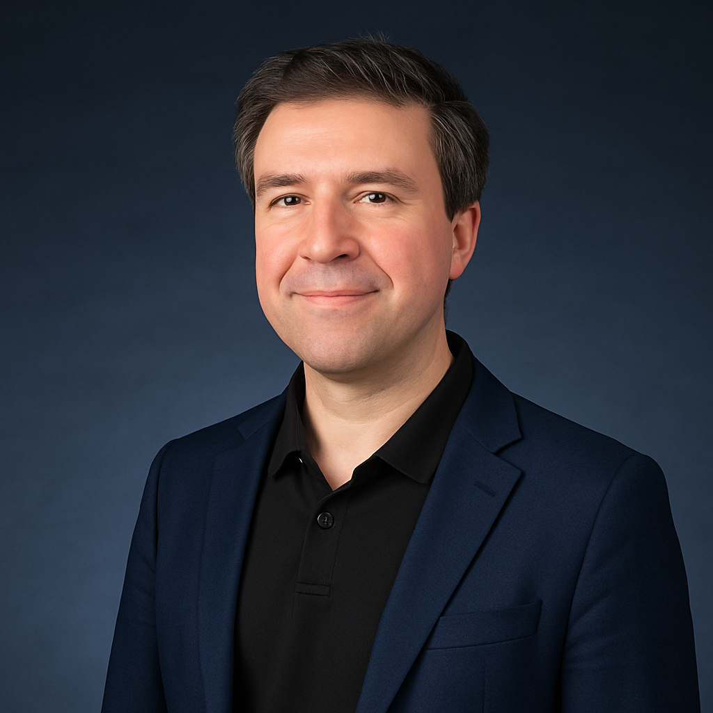 MoneyStack founder portrait