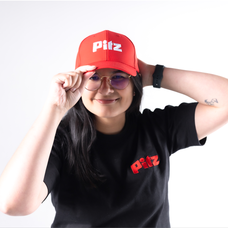 Pitz founder portrait